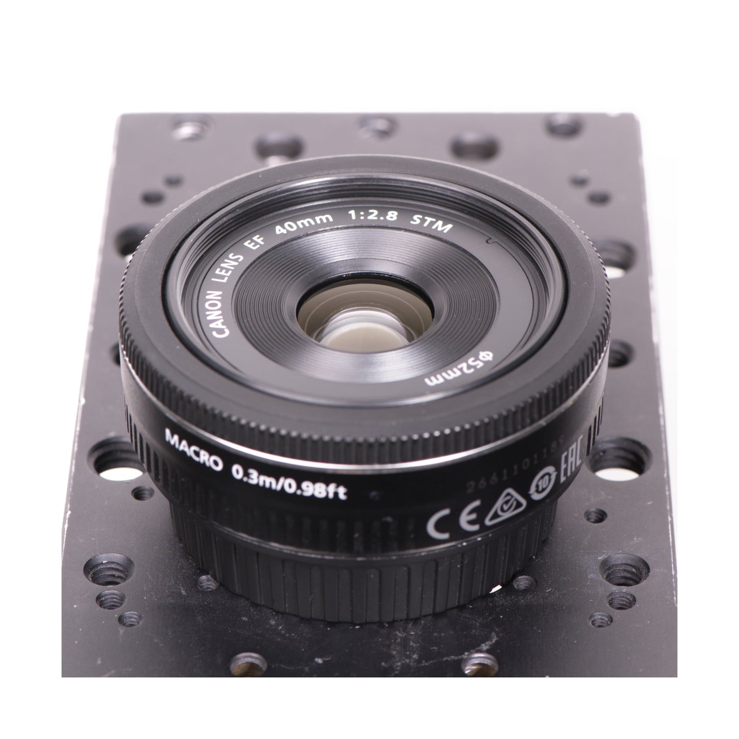Canon EF 40mm f/2.8 STM Lens - Ex Rental