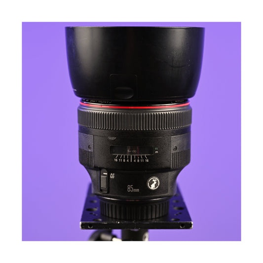 Canon EF 85mm F1.2 USM Lens - Ex Rental