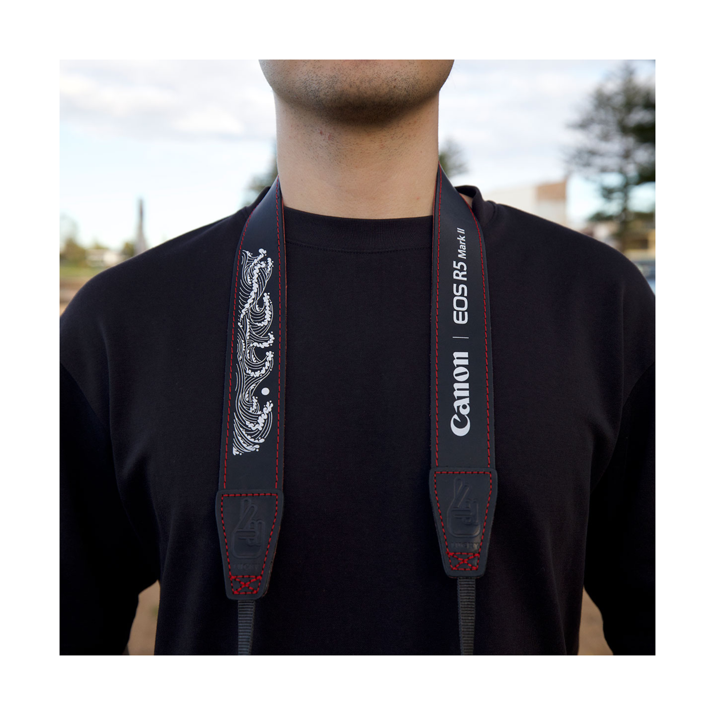 Canon R5 MKII Lucky Straps, limited edition camera strap