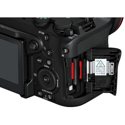 Canon EOS R6 V Body with FREE RØDE Wireless GO (Gen 3) Compact Microphone System