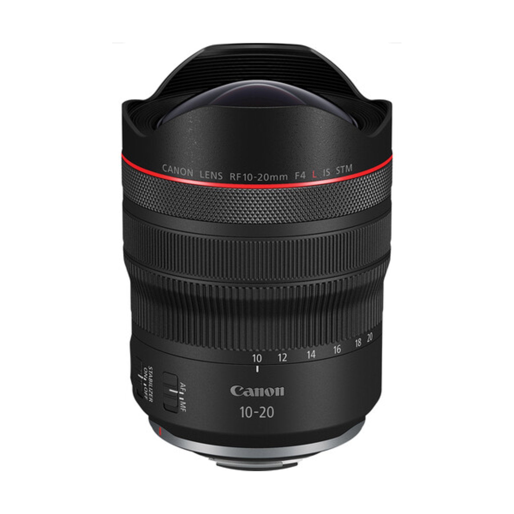 Buy Canon RF 10-20mm f/4L IS STM RF Mount Lens at Topic Store