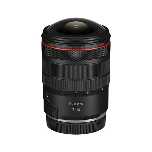 Canon RF 7-14mm f/2.8-3.5 L Fisheye STM Lens (Canon RF)