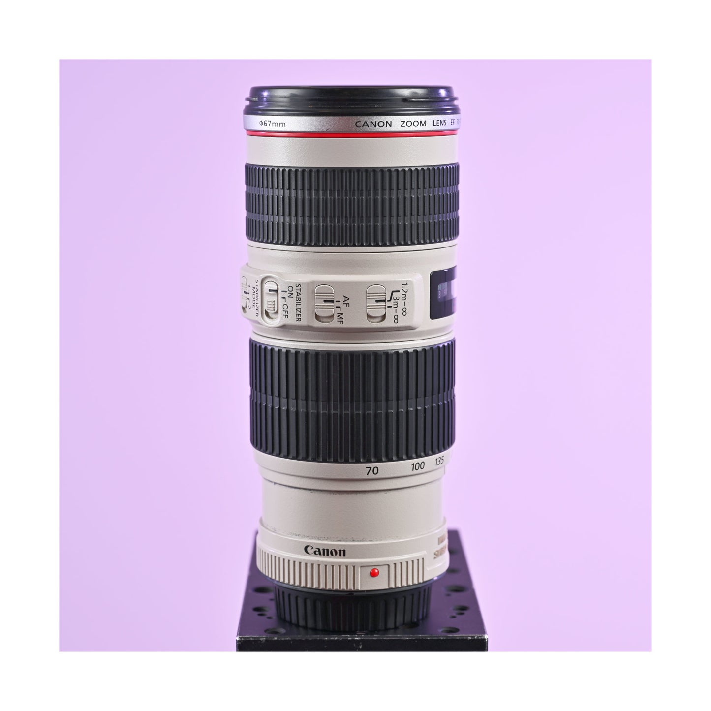 Canon EF 70-200mm F4 IS USM - Ex Rental