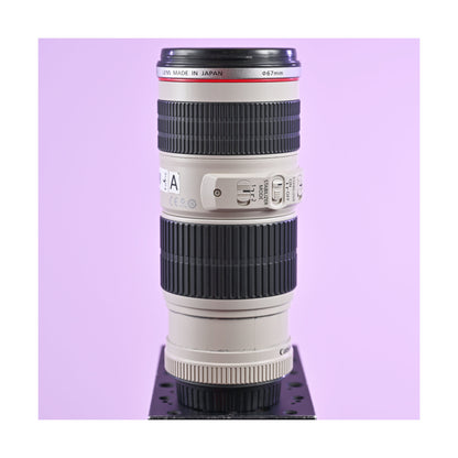 Canon EF 70-200mm F4 IS USM - Ex Rental