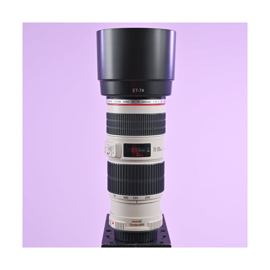 Canon EF 70-200mm F4 IS USM - Ex Rental