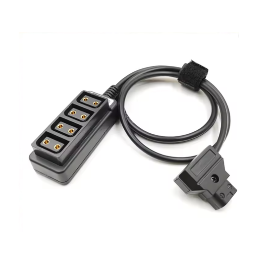 D-Tap multi adapter 1 Male - 4 Female adapter