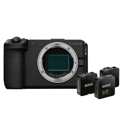 Canon EOS R6 V Body with FREE RØDE Wireless GO (Gen 3) Compact Microphone System