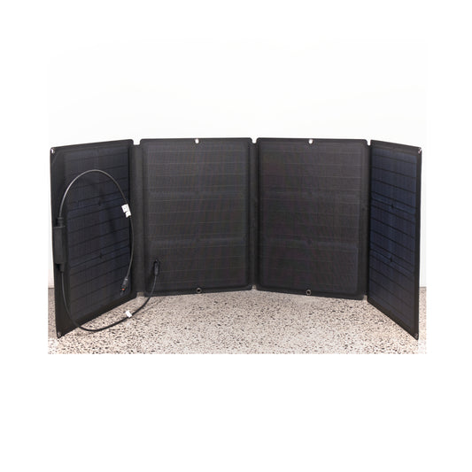 Buy Ecoflow 110W Portable Solar Panel - Ex Rental at Topic Store