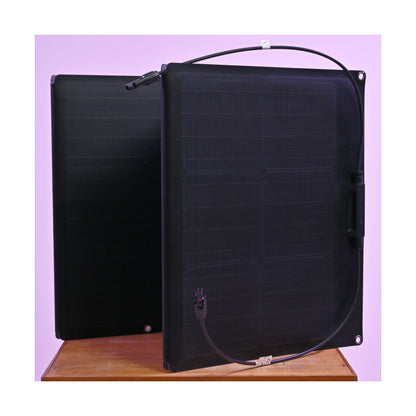Ecoflow 110W Portable Solar Panel - Ex Rental