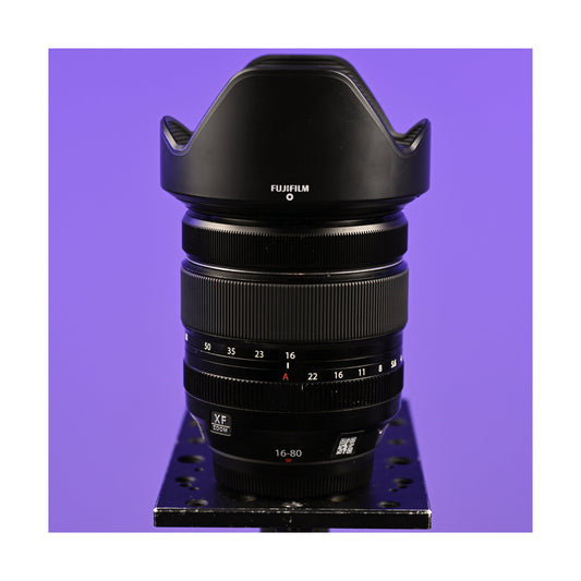 FujiFilm 16-80mm F4 Lens XF - Ex Rental