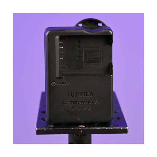 Fuji BC-W126S Battery Charger - Ex Rental