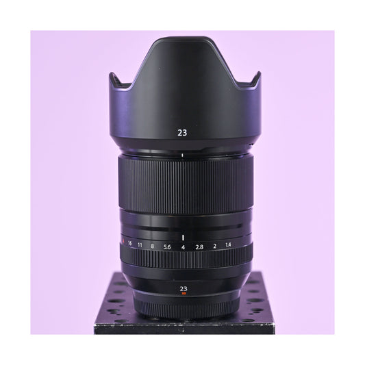 Fujifilm 23mm f1.4 Lens XF - Ex Rental