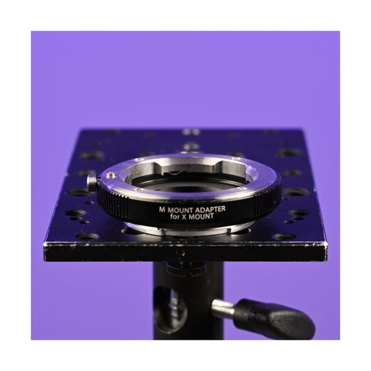 Fujifilm M to X Mount Adapter - Ex Rental
