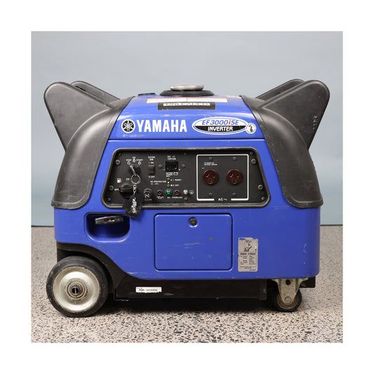 Yamaha EF3000iSE INVERTER Generator - Ex Rental