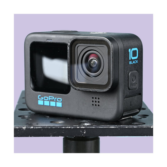 GoPro Hero 10 Action Camera (B) - Ex Rental