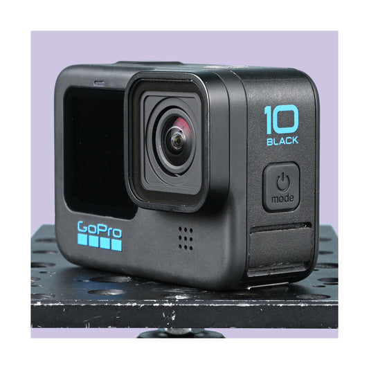 GoPro Hero 10 Action Camera (D) - Ex Rental