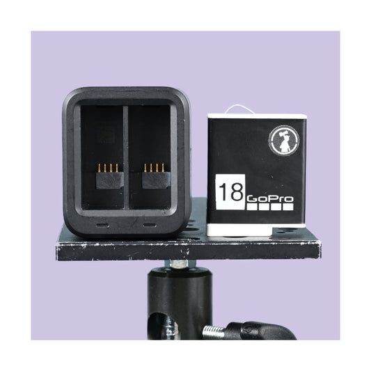 GoPro Dual Battery Charger + Enduro Battery for Hero 9 / 10 / 11 - Ex Rental
