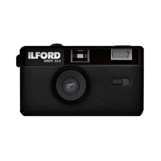 Buy ILFORD SPRITE 35-II reusable film camera - black at Topic Store