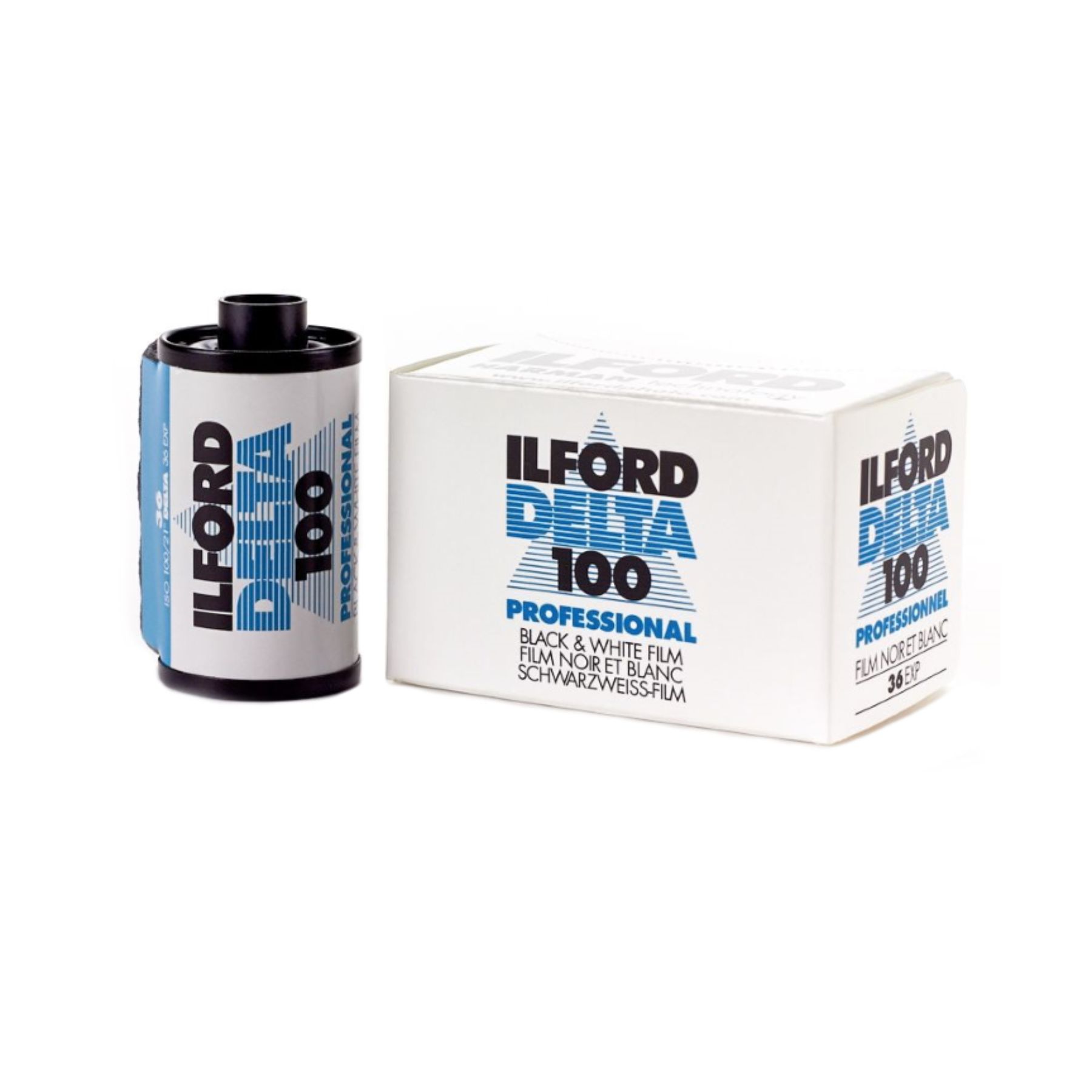 Buy Ilford Delta 100 ISO 100 35mm 36 Exposure Black & White Film at Topic Store