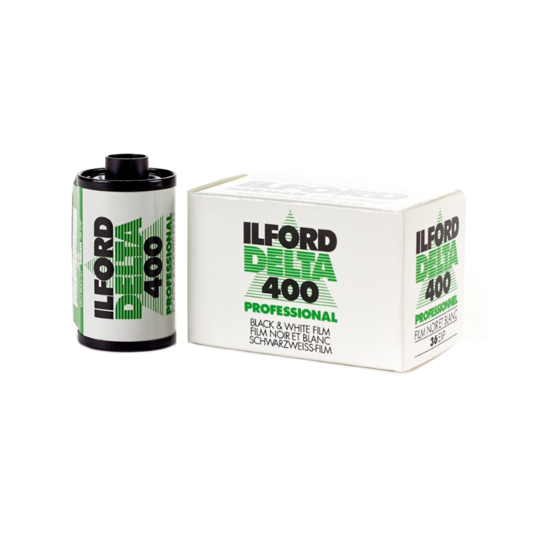 Buy Ilford Delta 400 ISO PROFESSIONAL 35mm 36 Exposure Black & White Film at Topic Store
