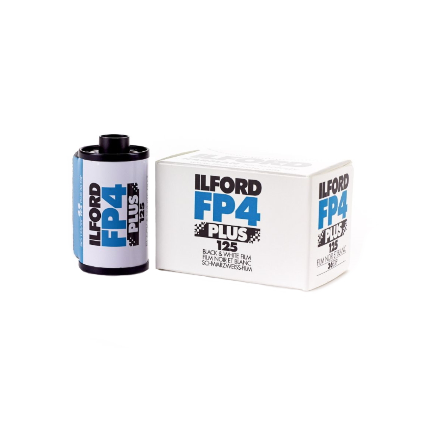 Buy Ilford FP4 Plus ISO 125 35mm 36 Exposure Black & White Film at Topic store