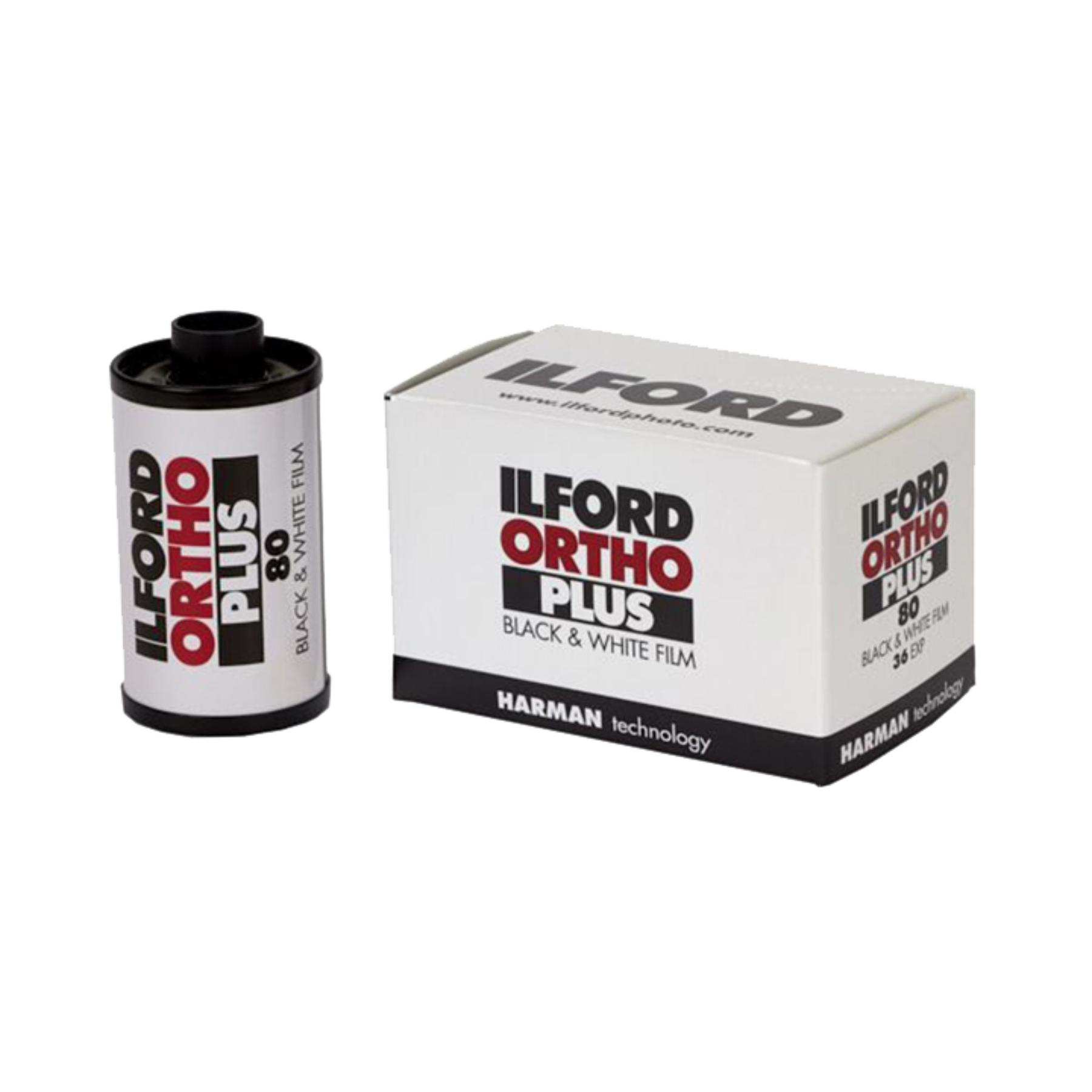Buy Ilford Ortho Plus 35mm 36 Exposure Black & White Film at Topic Store