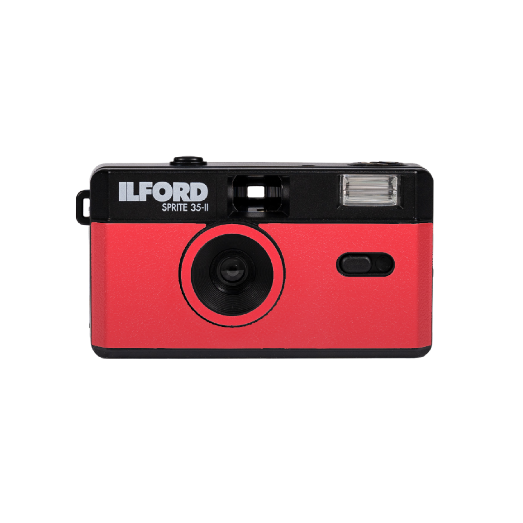 Buy ILFORD SPRITE 35-II reusable film camera - black & red at Topic Store