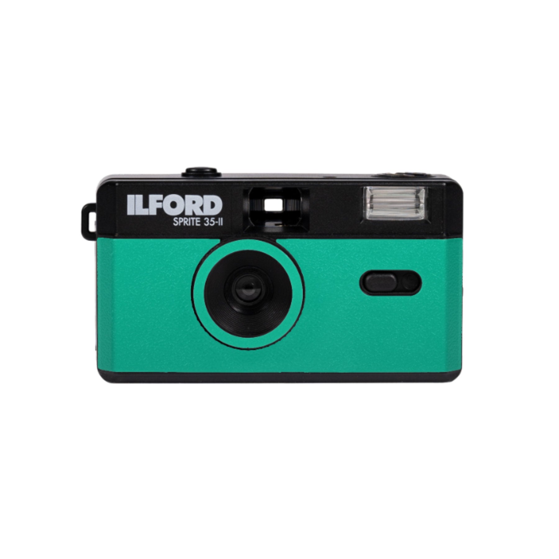 Buy ILFORD SPRITE 35-II reusable film camera - black & teal at Topic Store