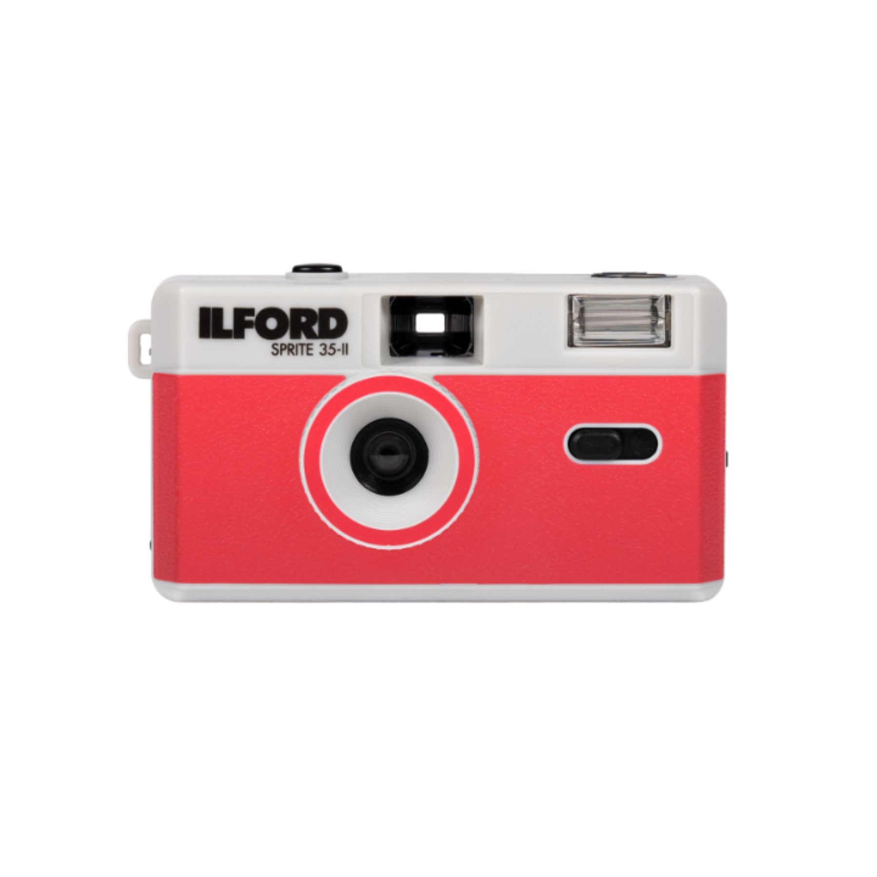Buy ILFORD SPRITE 35-II reusable film camera - silver & red at Topic Store
