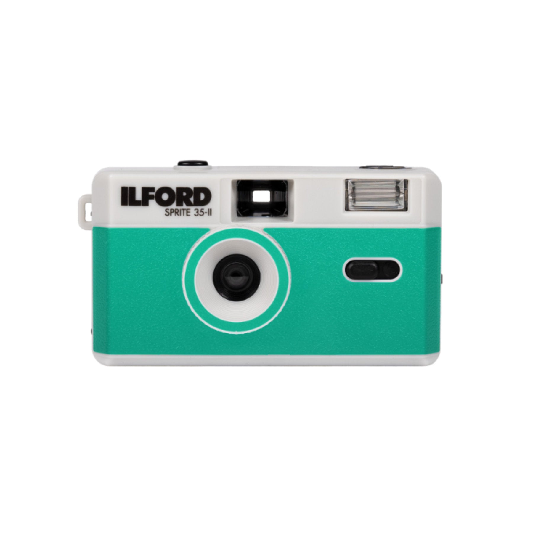 Buy ILFORD SPRITE 35-II reusable film camera - silver & teal at Topic Store