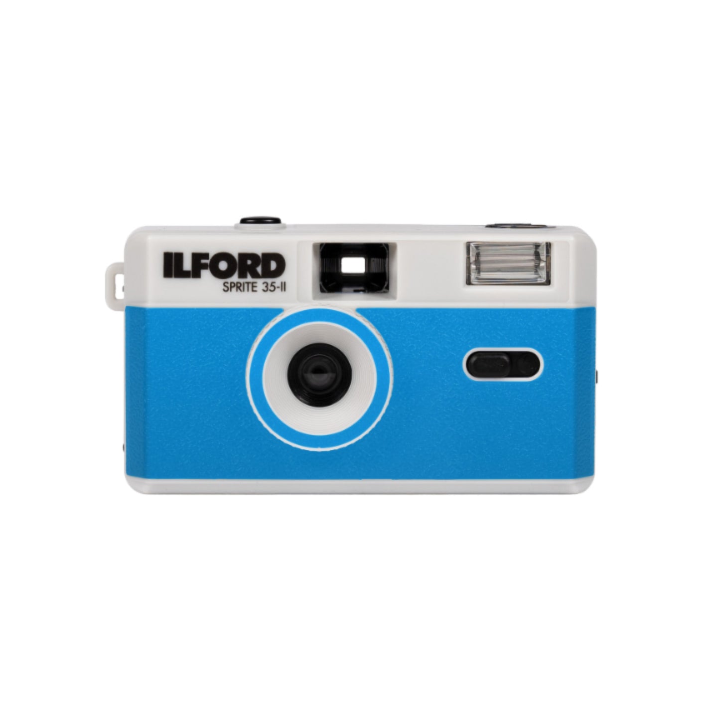 Buy ILFORD SPRITE 35-II reusable film camera - silver & blue at Topic Store