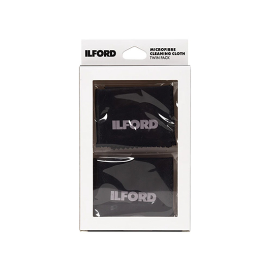 Buy Ilford Microfibre Cleaning Cloth Twin Pack at Topic Store