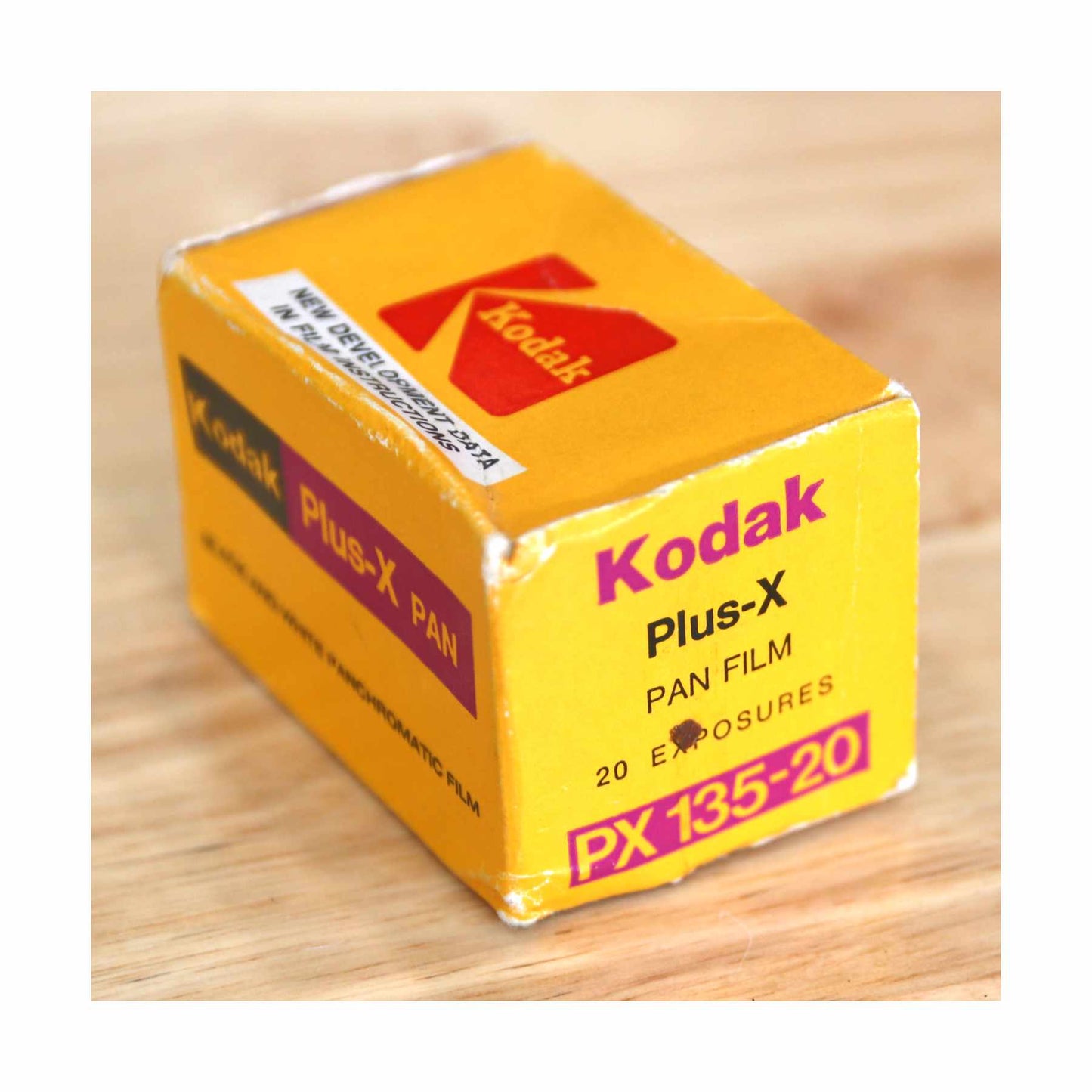 Kodak Plus-X PAN, B&W Panchromatic film 20 Exposures (Expired in 1977)