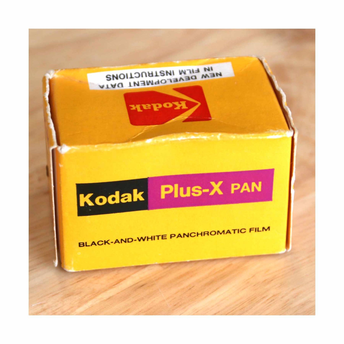 Kodak Plus-X PAN, B&W Panchromatic film 20 Exposures (Expired in 1977)