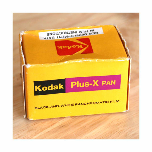 Kodak Plus-X PAN, B&W Panchromatic film 20 Exposures (Expired in 1977)