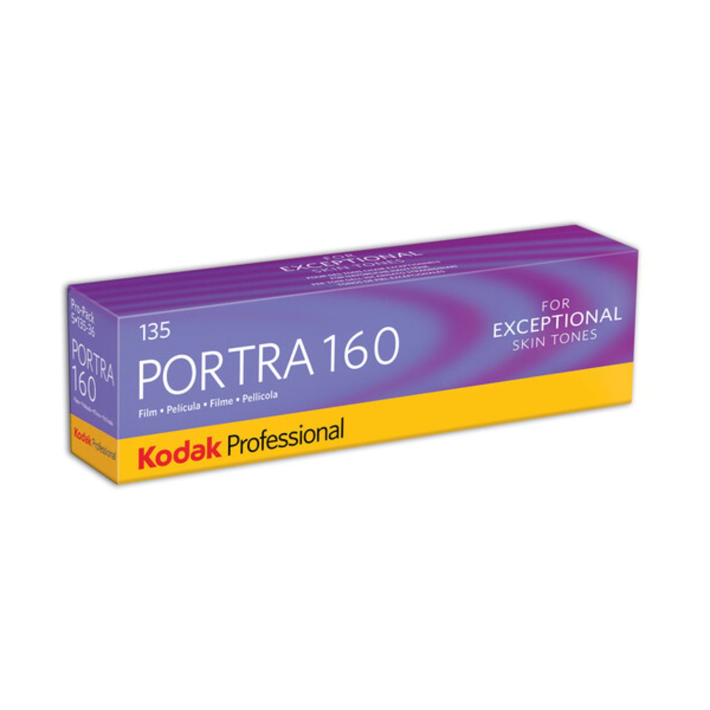 Buy Kodak Portra 160 iso 135-36 5 Pack at Topic Store