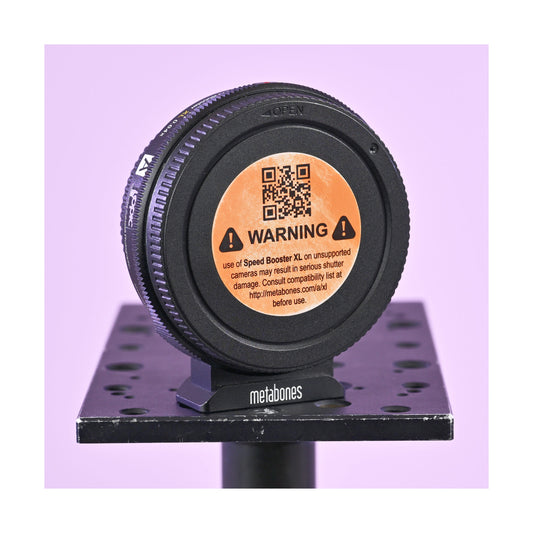 Metabones EF - MFT 0.64 - Ex Rental