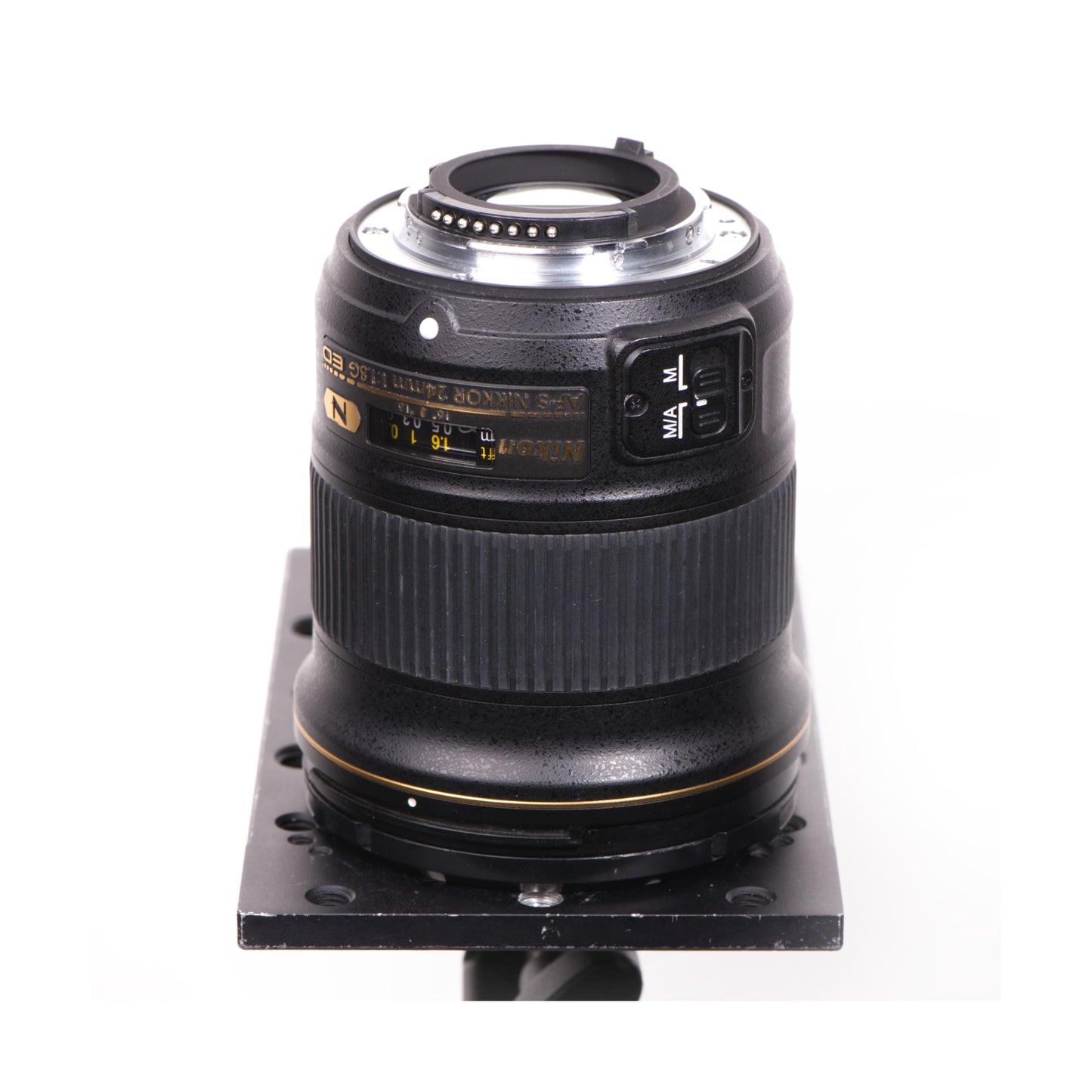 Nikon AF-S NIKKOR 24mm f/1.8G ED Lens - Ex Rental