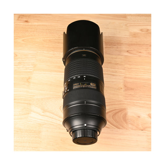 Nikon 80-400mm F4.5-5.6G VR Lens - Ex Rental