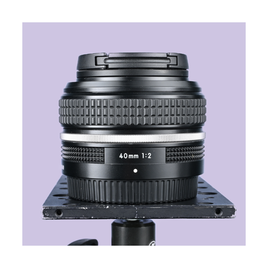 Nikon Z 40mm F2 Special Edition lens - Ex Rental