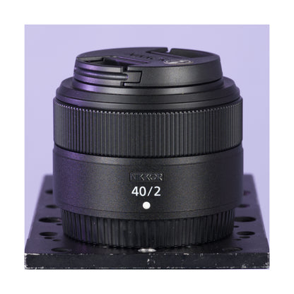 Nikon Z 40mm F2 lens - Ex Rental