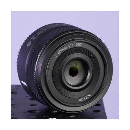 Nikon Z 40mm F2 lens - Ex Rental