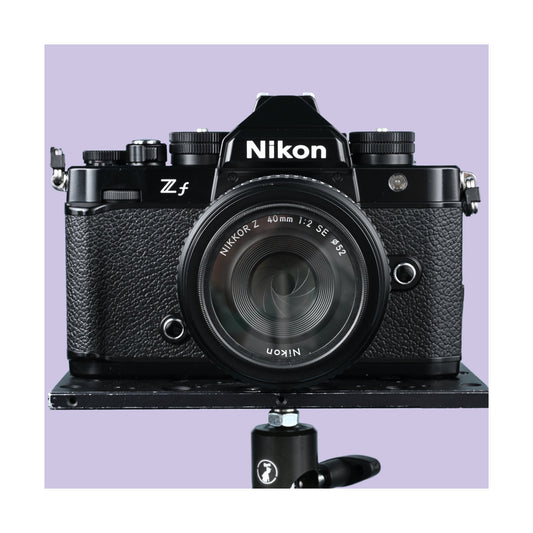 Nikon Zf Mirrorless Camera with 40mm Lens Kit - Ex Rental