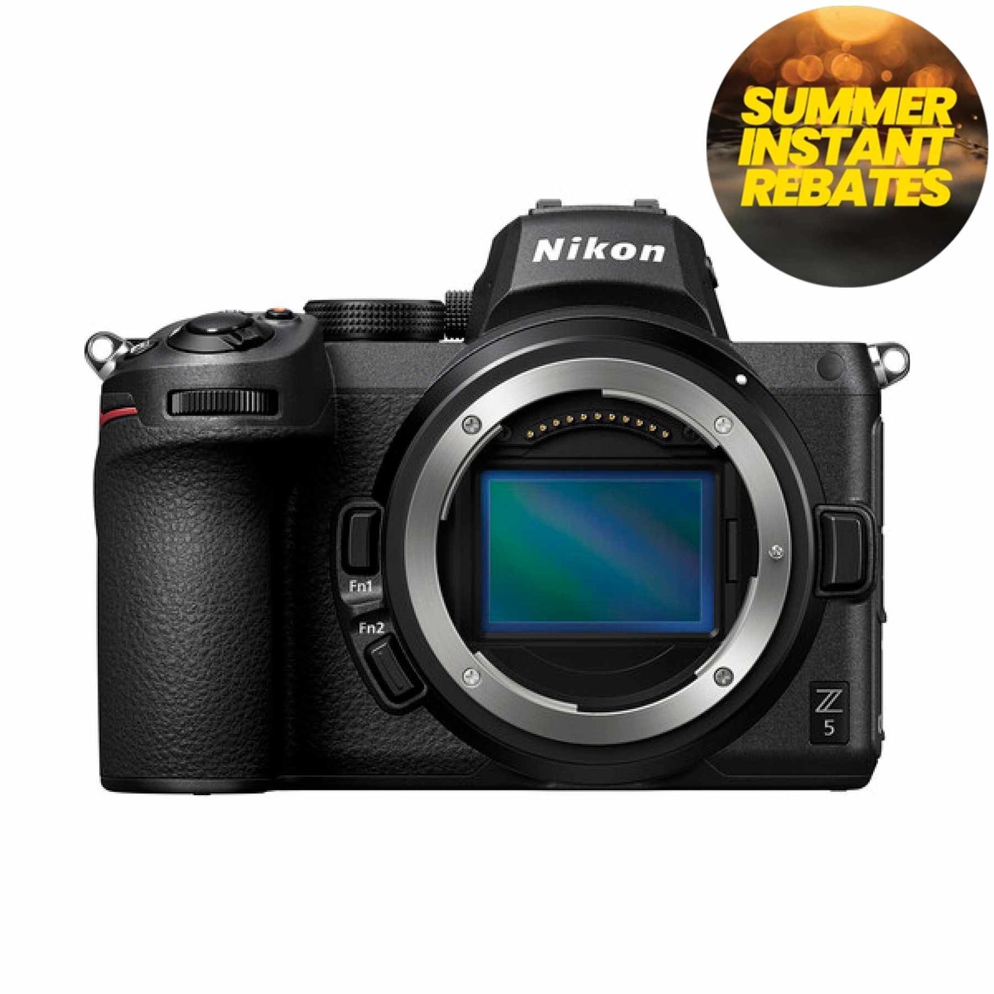 Nikon Z5 Mirrorless Camera (Body Only)