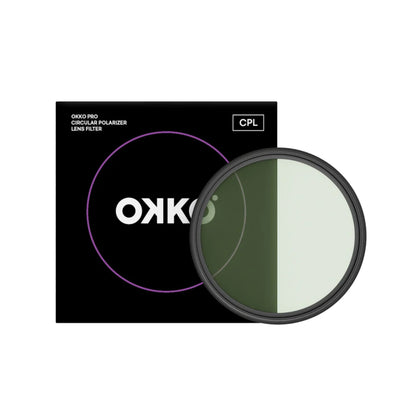 OKKO Pro CPL Filters (Select Size)