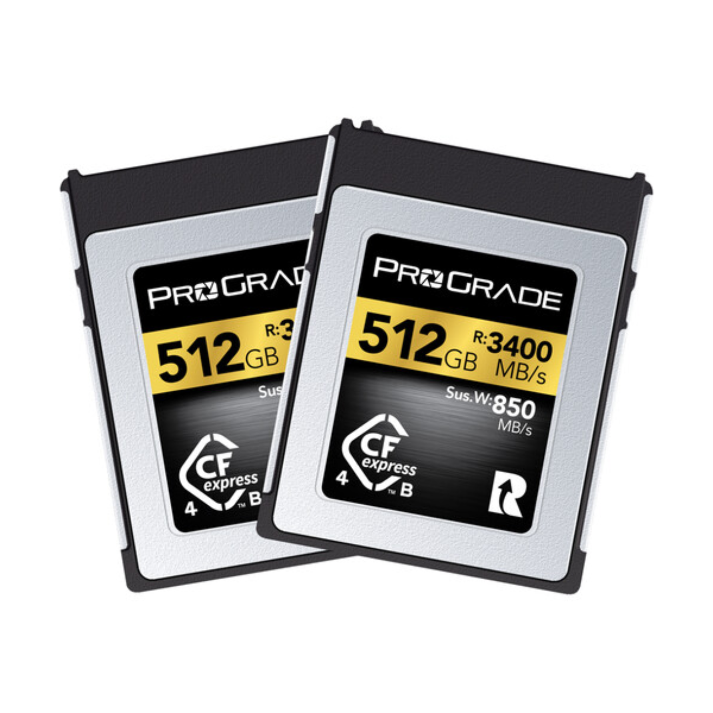 ProGrade Digital 512GB CFexpress 4.0 Type B Gold Memory Card