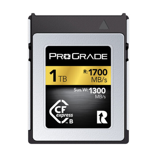 Buy ProGrade Digital 1TB CFexpress 2.0 Type B Gold Memory Card at Topic Store