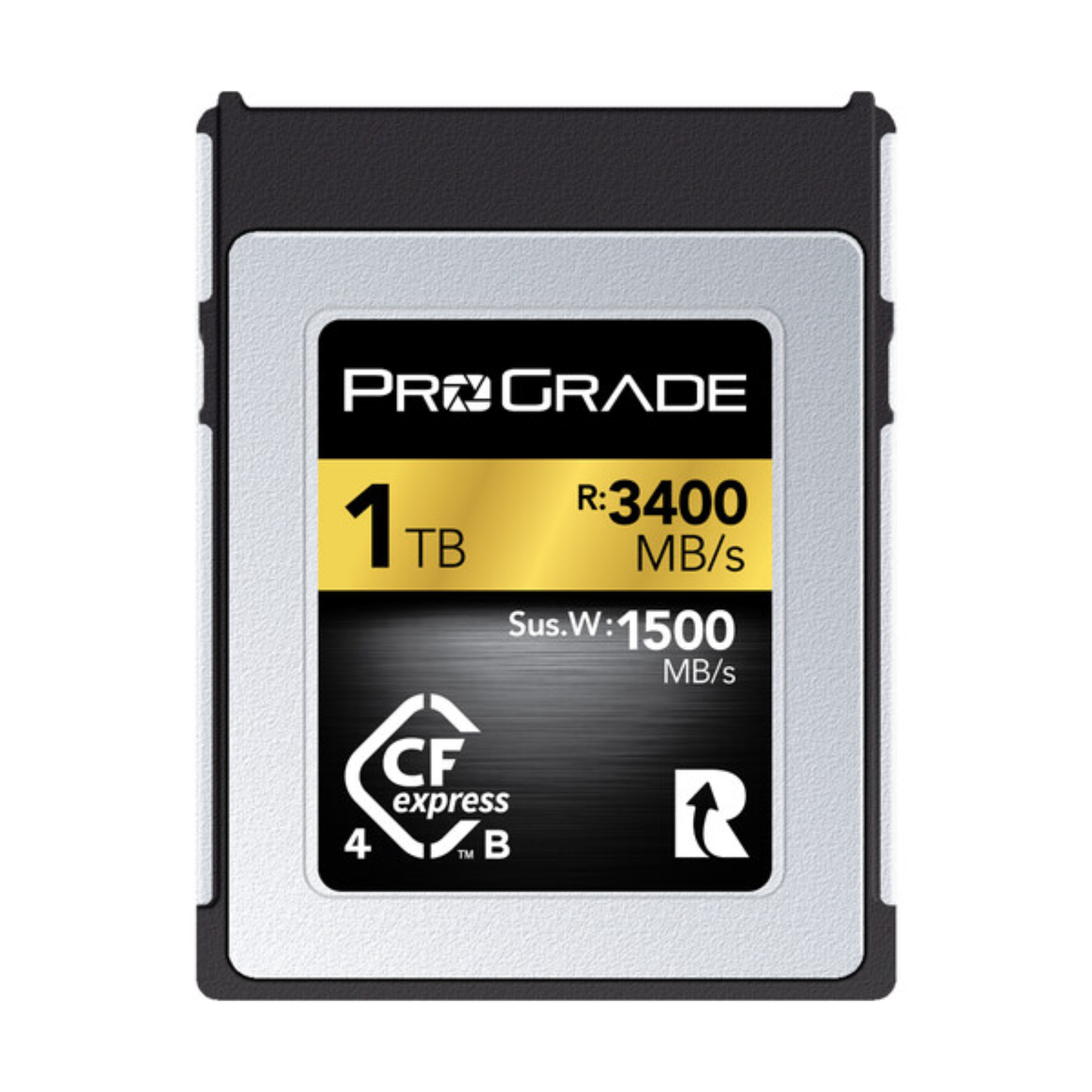ProGrade Digital 1TB CFexpress 4.0 Type B Gold Memory Card