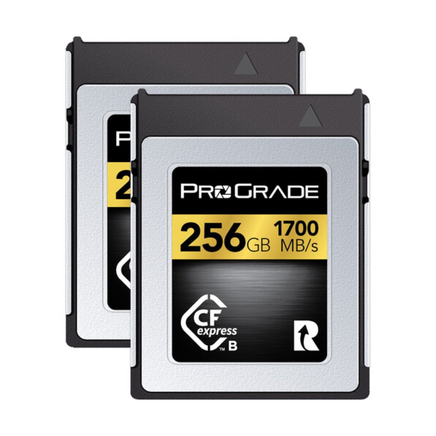 ProGrade Digital 256GB CFexpress 2.0 Type B Gold Memory Card (2-Pack)