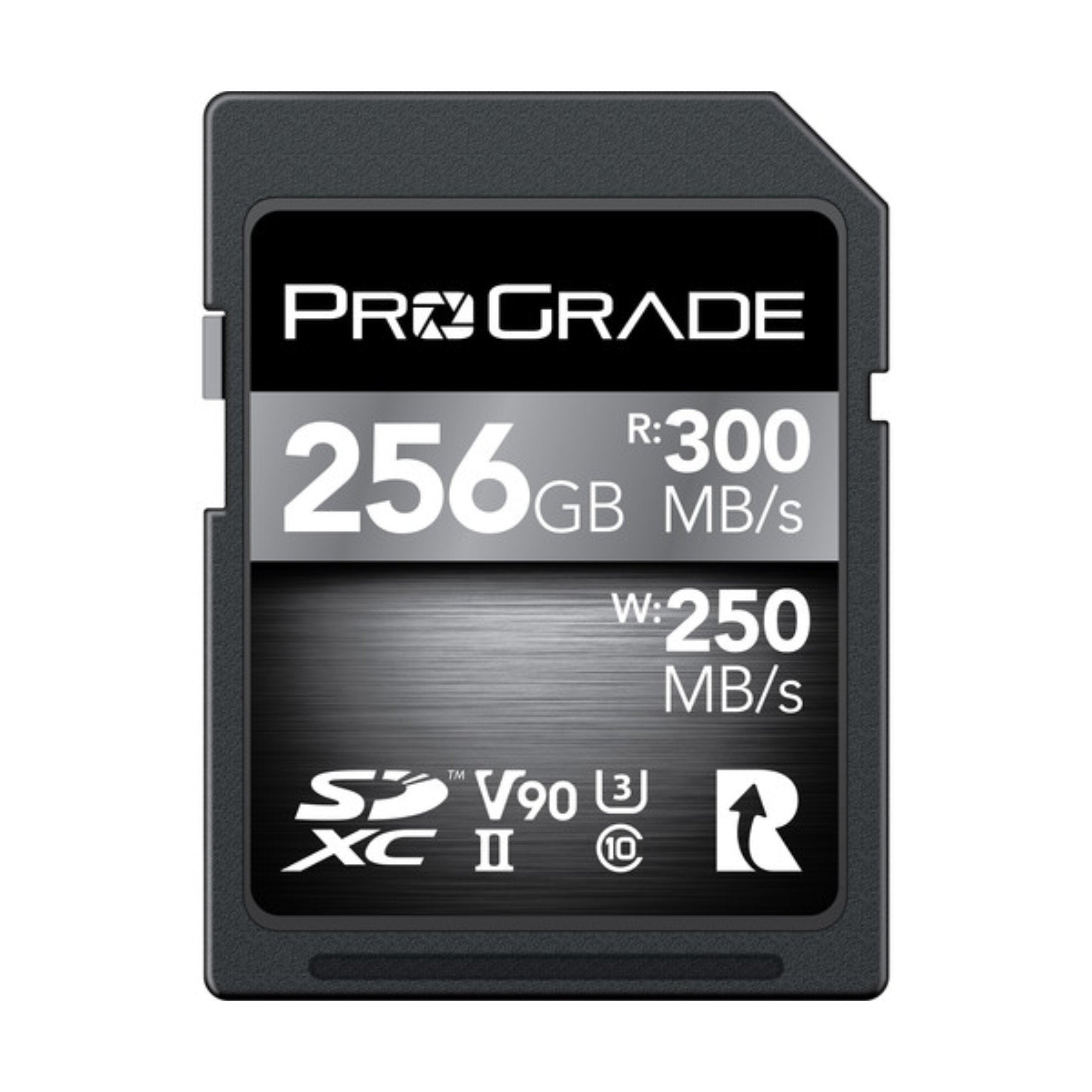 Buy ProGrade Digital 256GB UHS-II SDXC V90 Memory Card at Topic Store